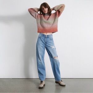 Levi's ‘94 Baggy Distressed Jeans in 2000 and Late. Women’s 25 (actual 26x30)